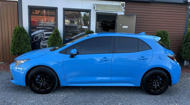 Toyota Corolla cena 74900 przebieg: 25788, rok produkcji 2019 z Bogatynia małe 631